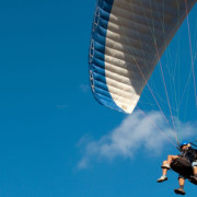 Vuelo en Parapente con Vídeo por Parque de la Providencia (Gijón, Asturias)