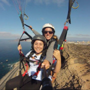Vuelo en Parapente Biplaza y Fotos (Gran Canaria)