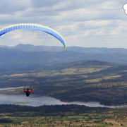 Vuelo Panorámico en Parapente desde los Altos de la Sierra (Madrid)