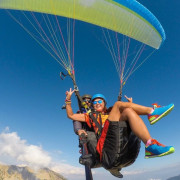 Vuelo en Parapente (Conil de la Frontera, Cádiz)
