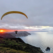 Vuelo en Parapente Biplaza con Vídeo Opcional (Coruña y Lugo)