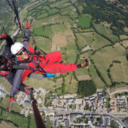 Vuelo en Parapente (Liri, Huesca)