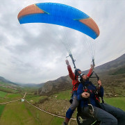 Vuelo en Parapente con Vídeo (Navarra)