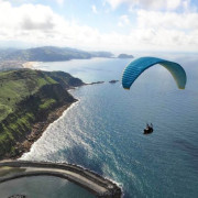 Vuelo en Parapente con Vídeo (Zarautz / Orio, Guipúzcoa)