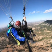 Vuelo en Parapente Biplaza (Ronda, Málaga)