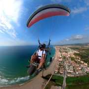 Vuelo en Paramotor por la Costa Daurada con Opción a Fotos y Vídeo (El Vendrell, Tarragona)