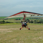 Vuelo en Ultraligero (Villanueva de la Cañada, Madrid)