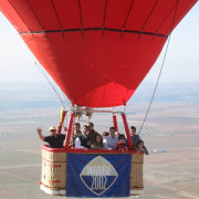 Vuelo en Globo con Cava, Almuerzo, Fotos y Vídeo HD (Guadarrama, Madrid)
