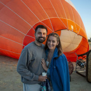 Vuelo en Globo con Cava, Almuerzo y Reportaje Fotos y Vídeo HD (Segovia)