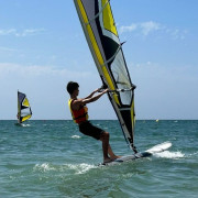 Bautismo de Windsurf (Santa Pola, Alicante)