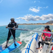 Wingfoil: Sesión de Arrastre Foil para Principiantes con Vídeo (Denia, Alicante)