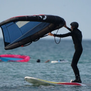 Clase de Wingsurf (Denia, Alicante)