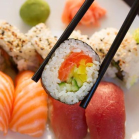 Clases de Elaboración de Sushi para dos (Madrid)
