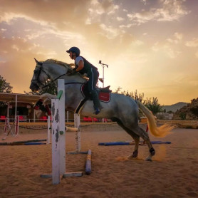 Clase de Equitación en Club Hípico Legend (Villajoyosa, Alicante)