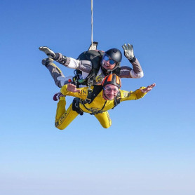 Salto en Paracaídas Tándem desde 4.600 metros (Sevilla)