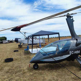 Piloto por un Día en Autogiro (Lumbier, Navarra) - 15 minutos