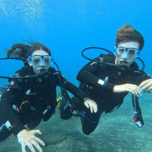 Bautismo de Buceo de 15' con Fotos y Vídeos (San Andrés, Tenerife) - 1 persona