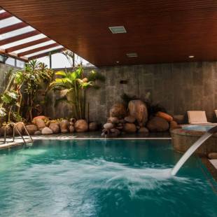 Escapada de 2 Noches con Circuito Spa Privado en Hotel Galatea (Burela, Lugo) 