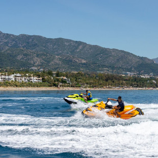 Excursión en Moto de Agua (Marbella, Málaga) - Tour A