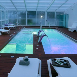 Circuito Spa y Masaje para dos en Hotel Congreso 4* (Teo - Santiago de Compostela, A Coruña)