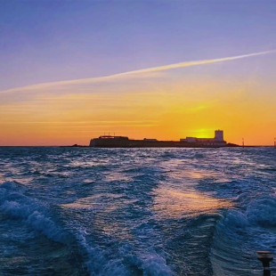Ruta en Kayak hasta el Castillo Sancti Petri con Visita para dos (Chiclana de la Frontera, Cádiz)