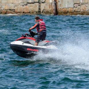 Ruta en Moto de Agua 20' (Vilagarcía de Arousa, Pontevedra) - 2 Personas