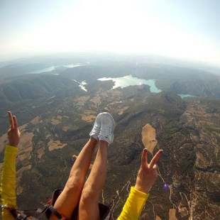 Paseo en Parapente (Áger, Lleida)