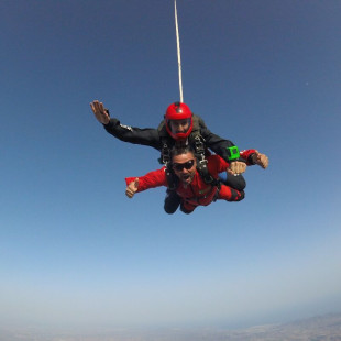Salto Tándem en Paracaídas (Albacete) - Una persona