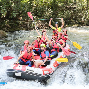 Rafting (El Pont de Suert, Lleida)