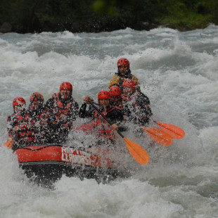 Rafting (Llavorsí, Lleida)