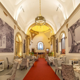 Comida o Cena para dos en Restaurante Sacrum de la Ermita Madre De Dios (Úbeda, Jaén)