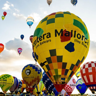 Viaje en Globo al Atardecer (Mallorca)