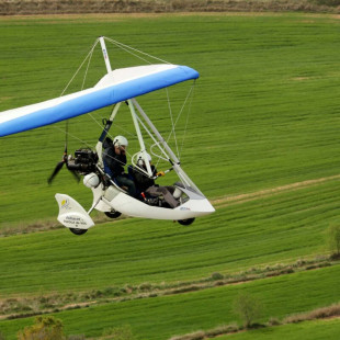 Vuelo en Deltatrike Biplaza (Barcelona)