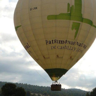 Vuelo en Globo con Cava, Almuerzo, Fotos y Vídeo HD (Soria)