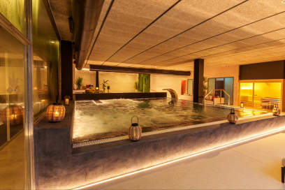 Circuito spa y masaje para dos en Valencia ¡Relajaos! Aladinia