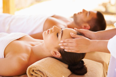 spa curso masaje en pareja
