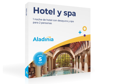 Anotar Leche Ceniza Pack multiopción hotel & spa para dos +100 hoteles | Aladinia