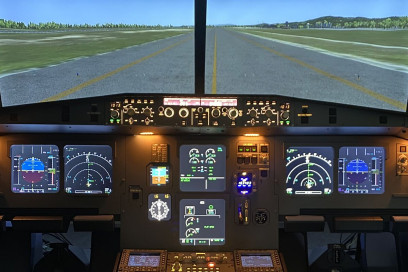 Simulador de vuelo A320 en Cuatro Vientos 1 hora desde 100