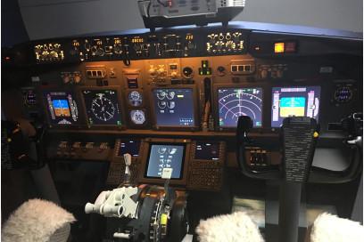 Práctica de Simulador de Vuelo A320 (Madrid)