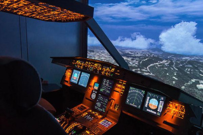 Práctica de simulador de vuelo A320 en Madrid. ¡Oferta 99€!