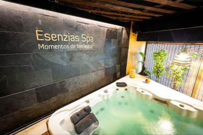 Spa en Esenzias ¡Relajaos y disfrutad en pareja!