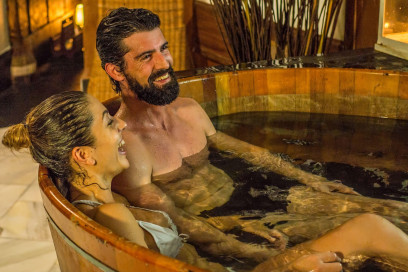 Spa masaje en Esenzias Madrid. ¡Relax para dos! | Aladinia