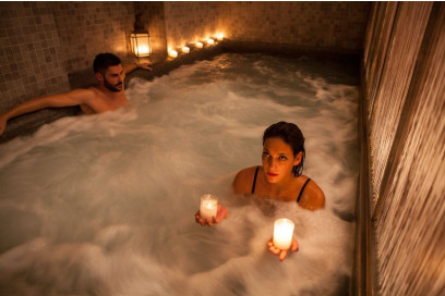 Spa y masaje para dos en Hotel Villa Oniria 4* en Granada
