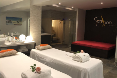 Spa y masaje para dos en Spaxión Madrid ¡Probadlo! Aladinia