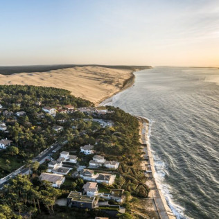 Survol du Bassin d'Arcachon ou de la Vallée de la Dordogne pour deux (Gironde - 33)