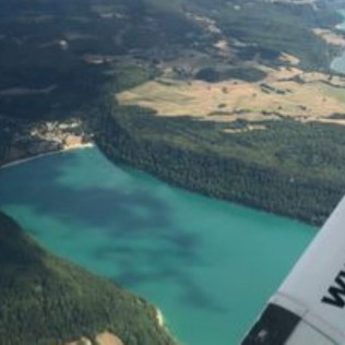 Survol de Besançon en Avion Privé (La Vèze, Doubs - 25)