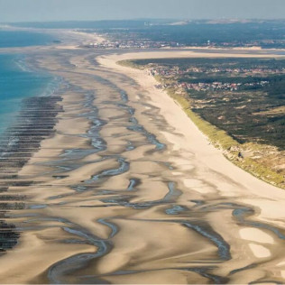Survol de la Baie de Somme en Avion Privé pour deux (Lens, pas-de-Calais - 62)