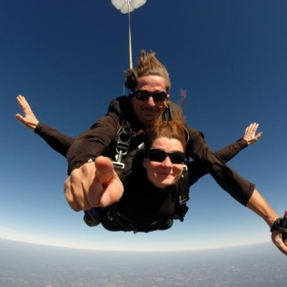 Saut en Parachute Tandem (Domme, Dordogne - 24)