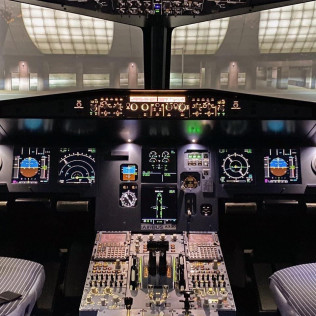 Simulateur de Vol de Ligne A330 (Paris, Île-de-France - 75)