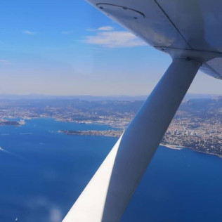 Vol Initiation en Avion au Choix (Signes, Var - 83)